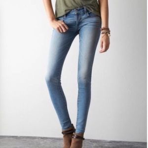 American Eagle Super Stretch Skinny Jegging